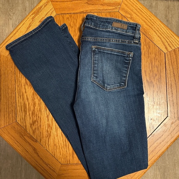 *KUT FROM THE KLOTH* Medium Wash Jeans Size 6S - Picture 1 of 8